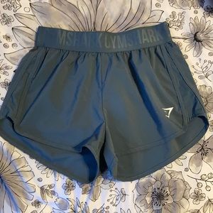 Blue Gymshark Shorts